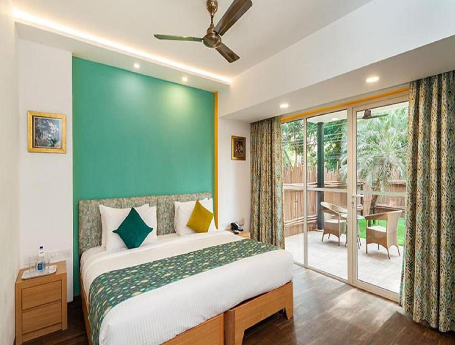 Hotel Linda Suites Near International Airport By La Casa Nuova Delhi Esterno foto