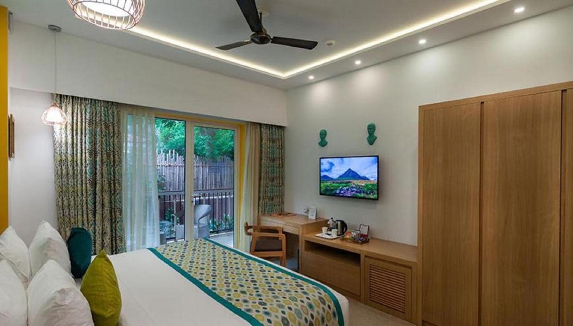 Hotel Linda Suites Near International Airport By La Casa Nuova Delhi Esterno foto
