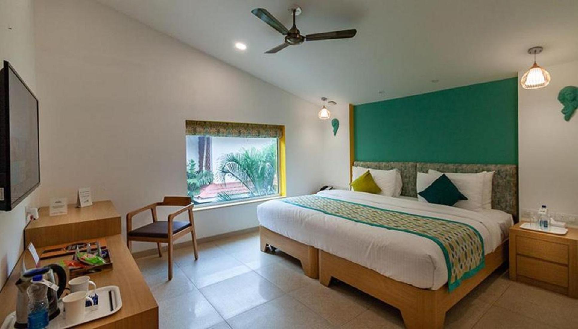 Hotel Linda Suites Near International Airport By La Casa Nuova Delhi Esterno foto
